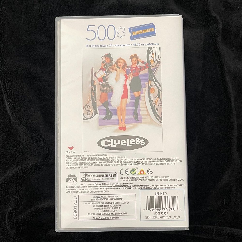 Clueless Puzzle - Picture 2 of 4